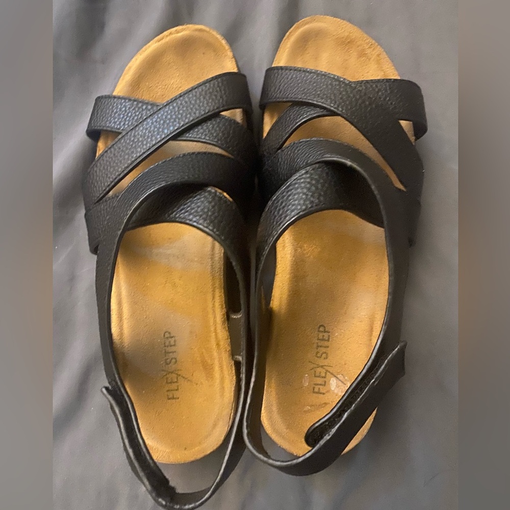 Women's Black Sandals